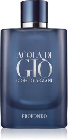 Armani Acqua di Giò Profondo parfémovaná voda pro muže