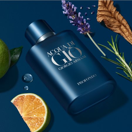 Armani Acqua di Giò Profondo eau de parfum for men | notino.co.uk