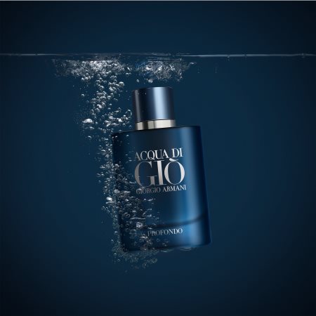Armani Acqua di Giò Profondo eau de parfum for men | notino.co.uk