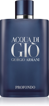Armani Acqua di Giò Profondo парфумована вода для чоловіків
