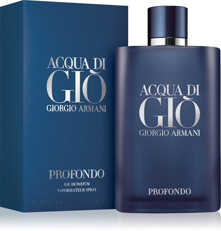 Armani Acqua di Giò Profondo парфумована вода для чоловіків