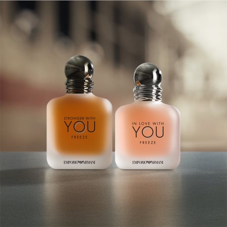 Armani Emporio Stronger With You Freeze eau de toilette for men