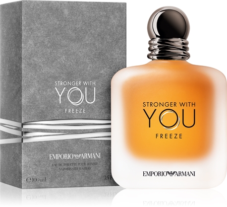 Armani Emporio Stronger With You Freeze eau de toilette for men