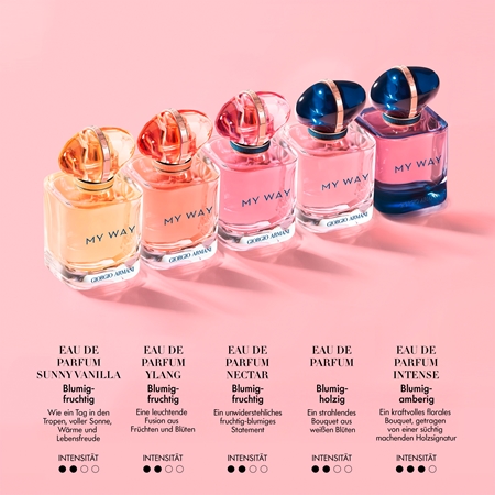 Armani My Way Eau de Parfum nachfüllbar für Damen