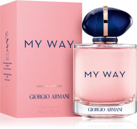 Armani My Way profumo ricaricabile da donna