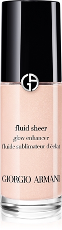 Armani Fluid Sheer Glow Enhancer iluminador líquido