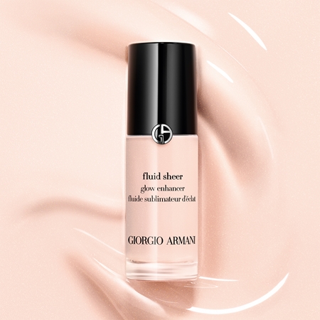 Armani Fluid Sheer Glow Enhancer iluminador líquido