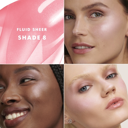 Armani Fluid Sheer Glow Enhancer liquid highlighter