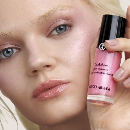 Armani Fluid Sheer Glow Enhancer Vedel esiletõstja