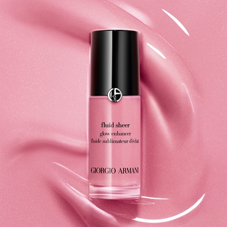 Armani Fluid Sheer Glow Enhancer liquid highlighter
