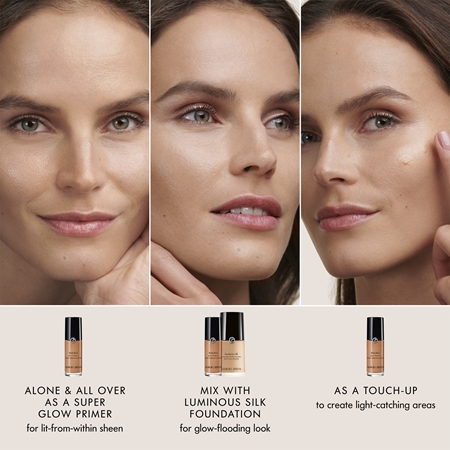 Armani Fluid Sheer Glow Enhancer liquid highlighter