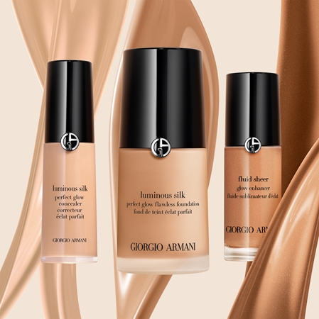Armani Fluid Sheer Glow Enhancer liquid highlighter