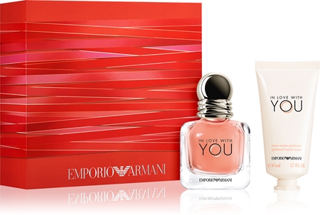 Armani Emporio In Love With You poklon set za žene