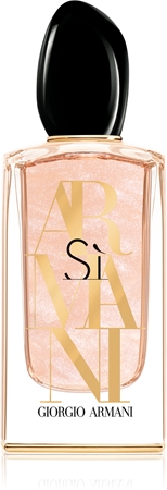 Armani Sì Nacre Edition Eau de Parfum limitierte Ausgabe für Damen