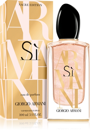 Armani Si Nacre Edition eau de parfum limited edition for women notino