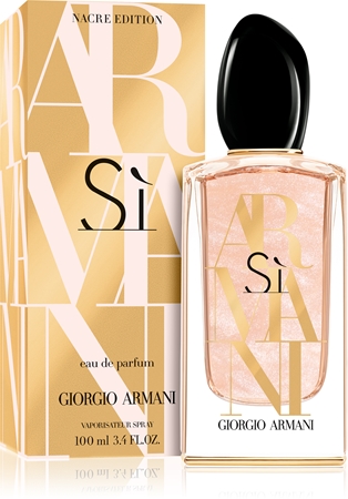 Armani Sì Nacre Edition Eau de Parfum limitierte Ausgabe für Damen