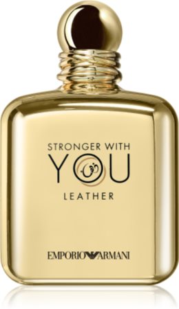 Armani Emporio Stronger With You Leather parfemska voda za muškarce