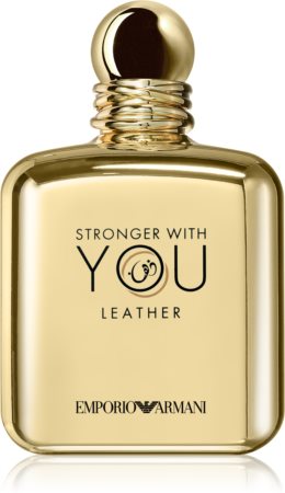 Armani Emporio Stronger With You Leather parfumovaná voda unisex