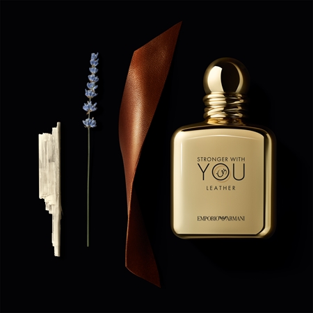 Armani Emporio Stronger With You Leather parfumovaná voda pre mužov