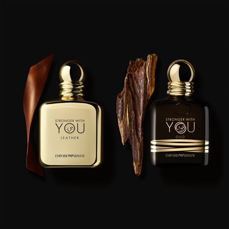 Armani Emporio Stronger With You Leather Eau de Parfum pour homme notino