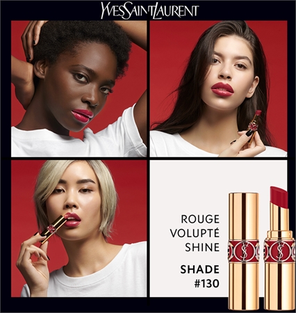 Yves Saint Laurent Rouge Volupte Shine Oil In Stick hydratisierender Lippenstift NOTINO