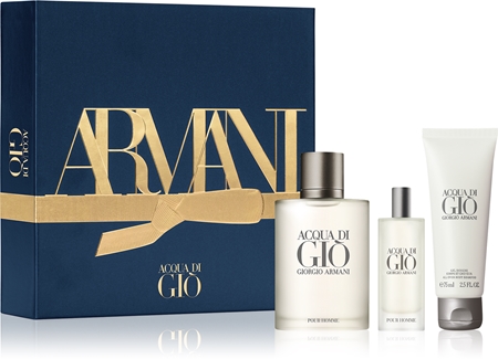 Armani Acqua di Gio Pour Homme darilni set II. za moške