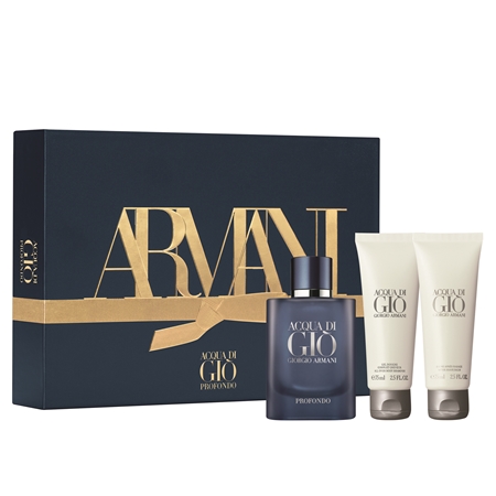 Armani Acqua di Giò Profondo подаръчен комплект lI. за мъже