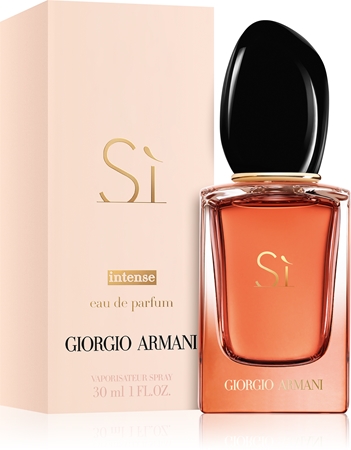 Armani Sì Intense 2021 parfémovaná voda pro ženy