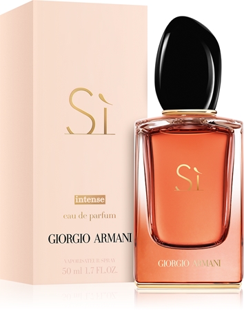 Armani Sì Intense 2021 woda perfumowana dla kobiet