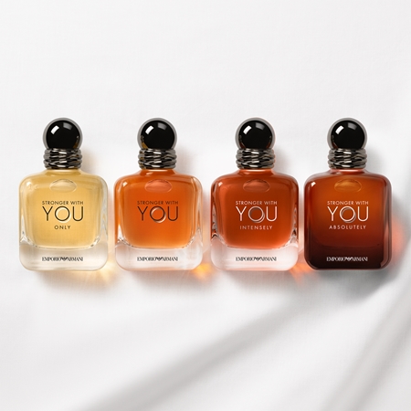 Armani stronger shop with you aftershave