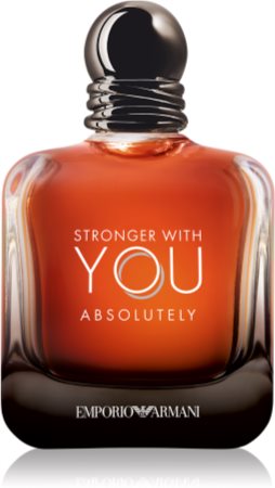 Armani Emporio Stronger With You Absolutely Eau de Parfum pentru bărbați