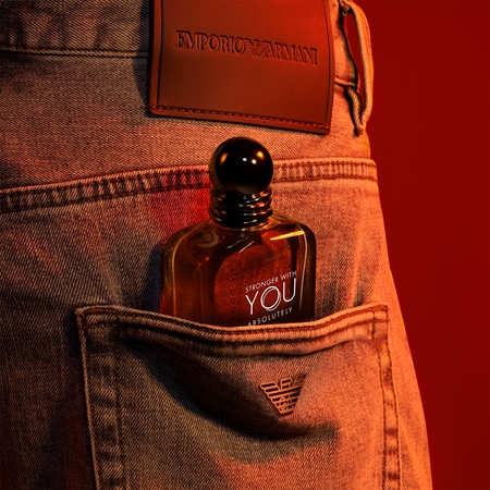 Armani Emporio Stronger With You Absolutely parfüm uraknak
