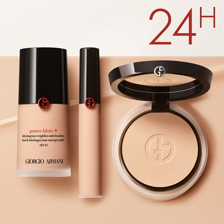 Armani Power Fabric+ Concealer Kauapüsiv peitekreem