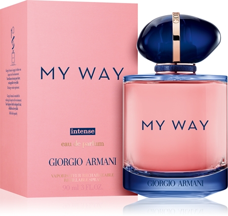 Armani My Way Intense парфумована вода для жінок