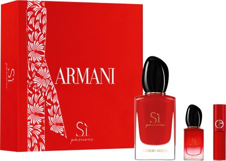 Armani Sì Passione Geschenkset x. für Damen