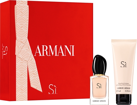 Armani Sì coffret cadeau
