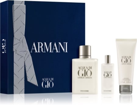 Giorgio armani acqua di gio gift on sale set for him