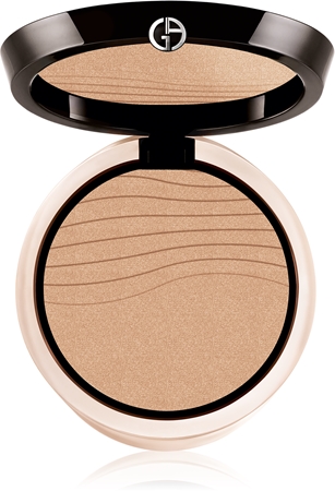 Armani Luminous Silk Glow Fusion Face Powder pó iluminado compacto