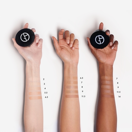 Armani Luminous Silk Glow Fusion Face Powder pó iluminado compacto