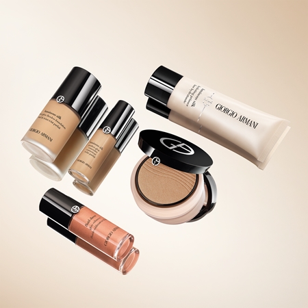 Armani Luminous Silk Glow Fusion Face Powder pó iluminado compacto