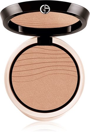 Armani Luminous Silk Glow Fusion Face Powder πούδρα σε μορφή compact για λάμψη
