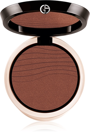 Armani Beauty Luminous Silk pó iluminado compacto
