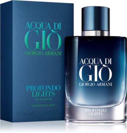 Armani Acqua di Gi Profondo Lights eau de parfum for men notino