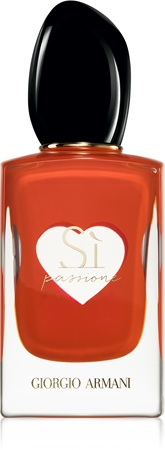 Armani Sì Passione Smaržūdens (EDP) (Ierobežota daudzuma preces) sievietēm