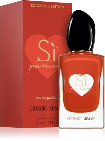 Armani Sì Passione Eau de Parfum (édition limitée) pour femme