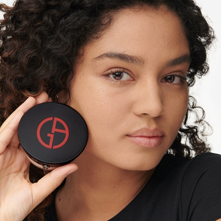 Armani Power Fabric+ Setting Powder σταθεροποιητική πούδρα