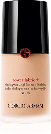Armani Power Fabric+ Foundation full coverage foundation SPF 20