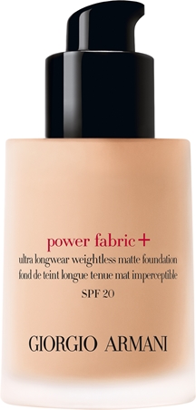 Armani Power Fabric+ Foundation full coverage foundation SPF 20