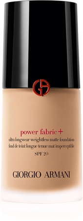 Armani Power Fabric+ Foundation visiškai maskuojantis makiažo pagrindas SPF 20+
