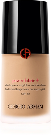 Armani Power Fabric+ Foundation visiškai maskuojantis makiažo pagrindas SPF 20+